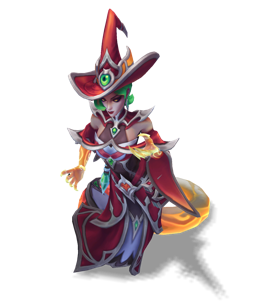 Bewitching Cassiopeia (Ruby)