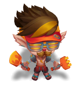 Pool Party Heimerdinger (Ruby)