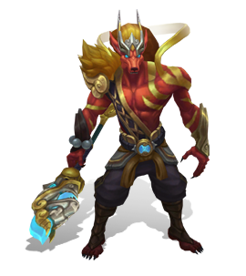 Lunar Guardian Nasus (Ruby)