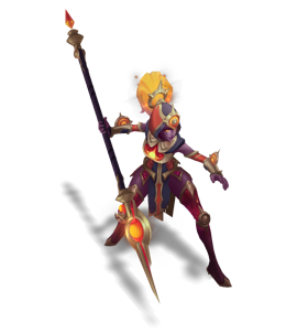 Cosmic Huntress Nidalee (Ruby)