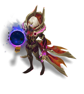 Cosmic Devourer Vladimir (Ruby)