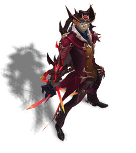 High Noon Locke (Ruby)