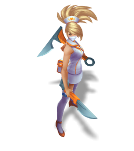 Nurse Akali (Citrine)
