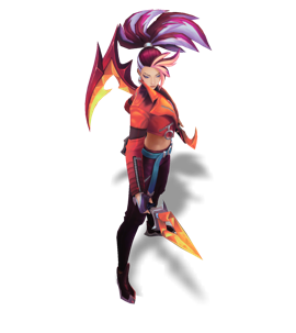 K/DA ALL OUT Akali (Ruby)