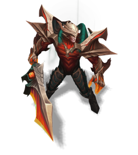 Visions of the Fallen Garen (Ruby)