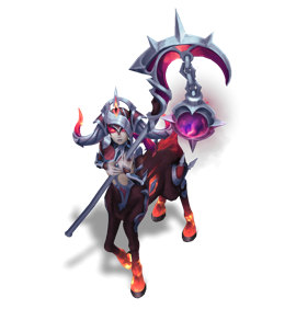Nightbringer Lillia (Ruby)