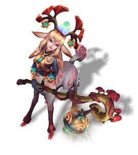 Shan Hai Scrolls Lillia (Ruby)