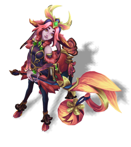 Faerie Court Lillia (Ruby)