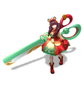 Rain Shepherd Gwen (Ruby)