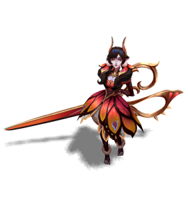 Faerie Court Gwen (Ruby)