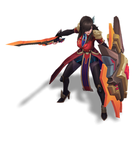 Battle Academia Leona (Ruby)