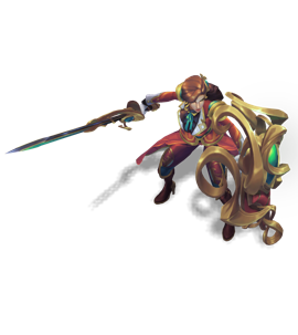 Debonair Leona (Ruby)