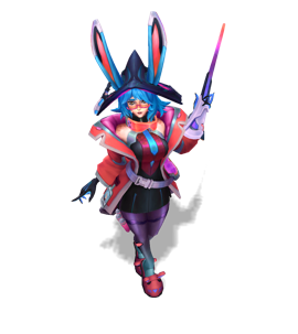 Battle Bunny Aurora (Ruby)