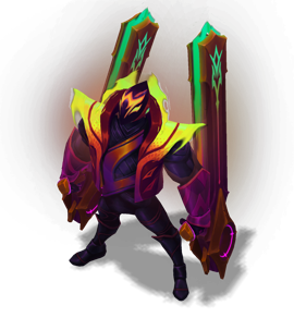 Empyrean K'Sante (Ruby)