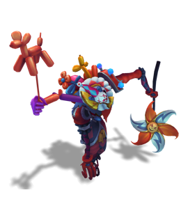 Surprise Party Fiddlesticks (Ruby)