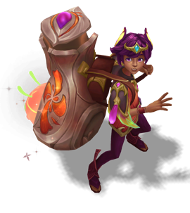 Faerie Court Milio (Ruby)