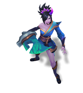 Spirit Blossom Riven (Sapphire)