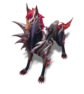 Warhound Naafiri (Ruby)