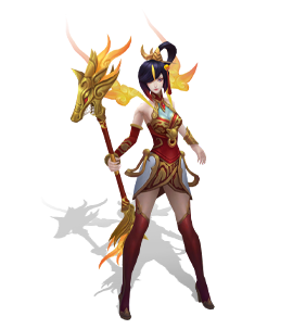 Lunar Empress Lux (Ruby)