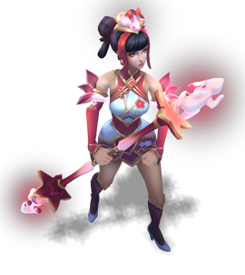 Porcelain Lux (Ruby)