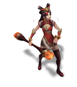 Panda Pal Lux (Ruby)